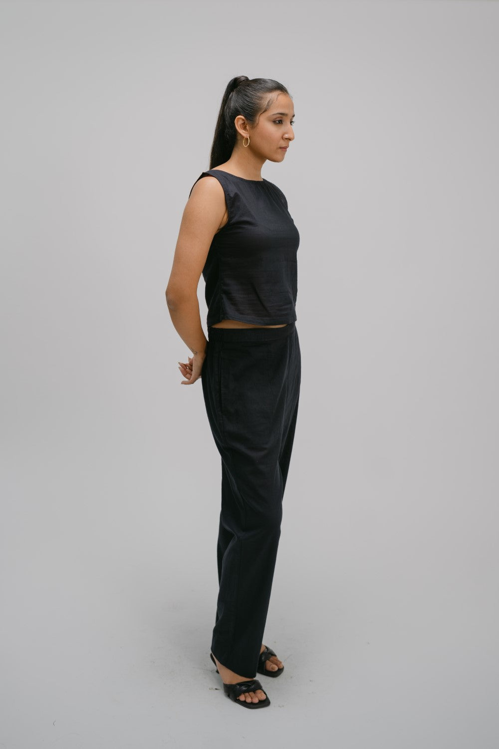 25. Bidri cotton layered 3pc coord set