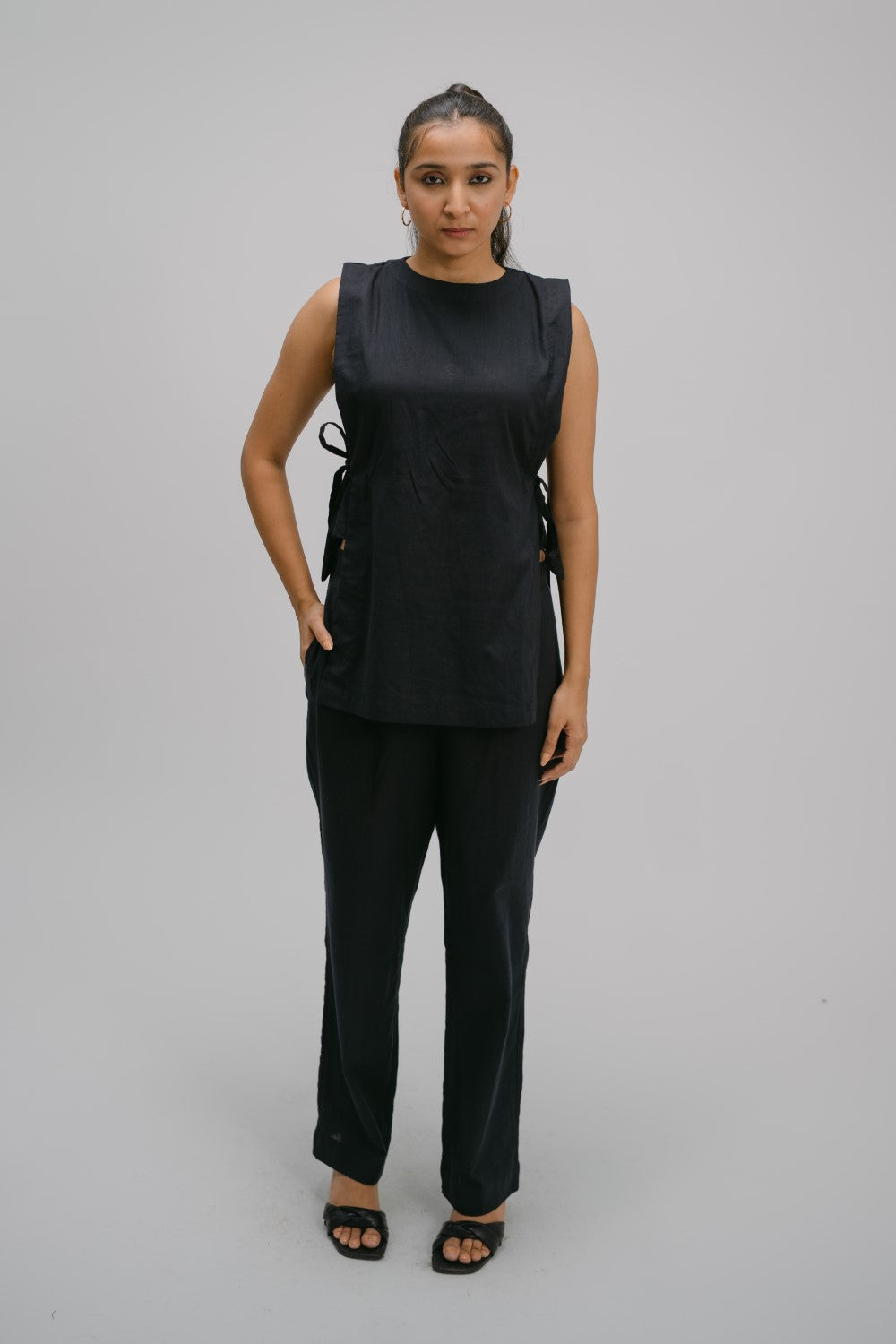 25. Bidri cotton layered 3pc coord set