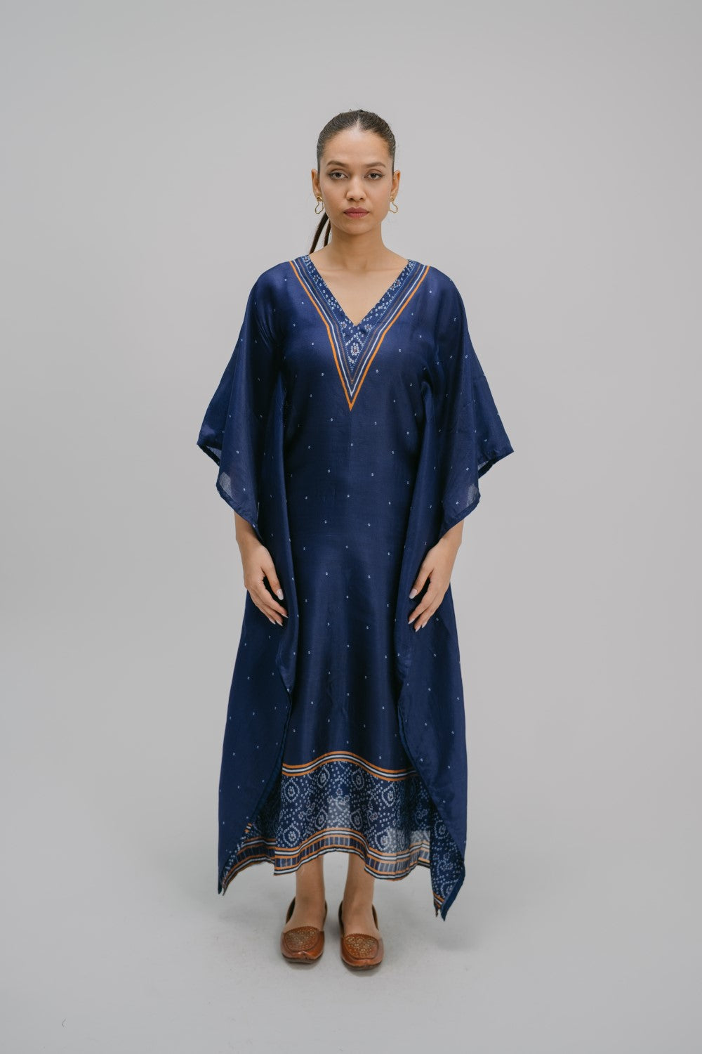 8. Alankar Digitally Printed Kaftan