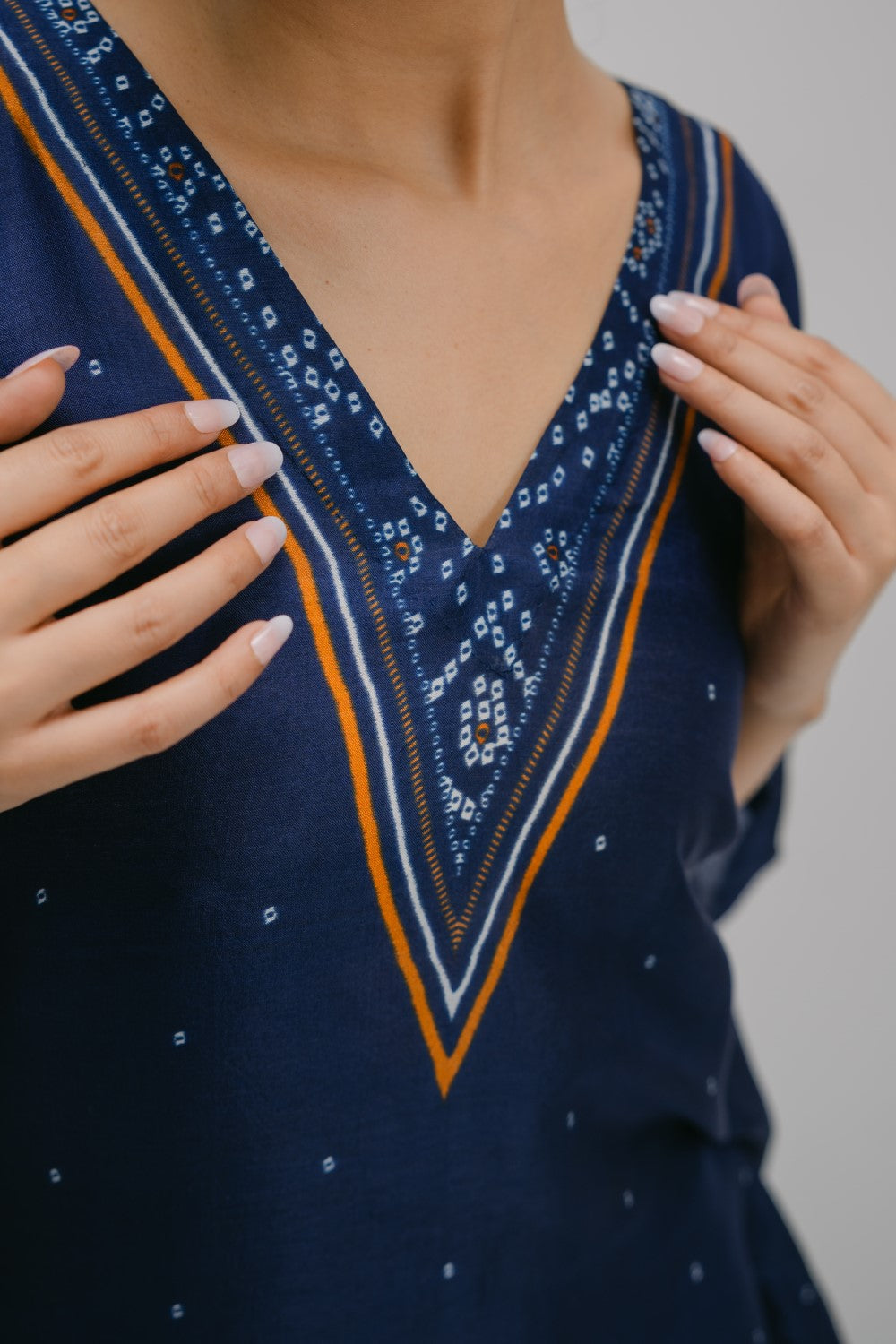 8. Alankar Digitally Printed Kaftan