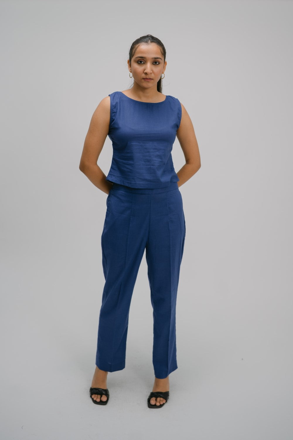 11. Alankar cotton layered 3pc coord set