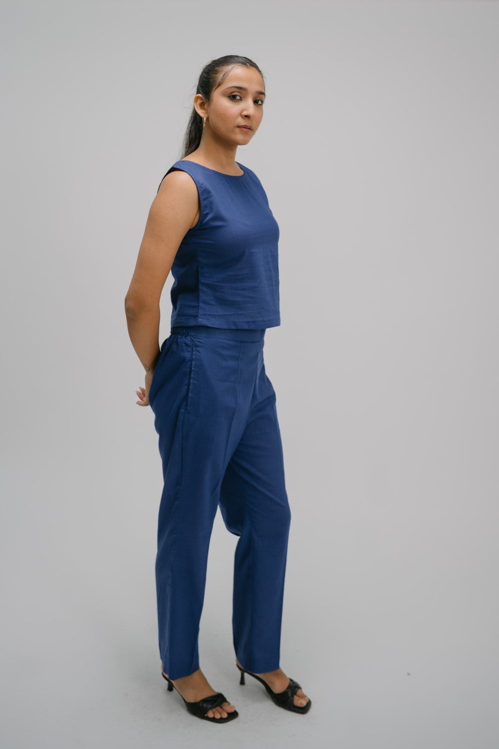 11. Alankar cotton layered 3pc coord set