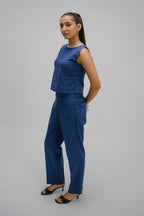 11. Alankar cotton layered 3pc coord set
