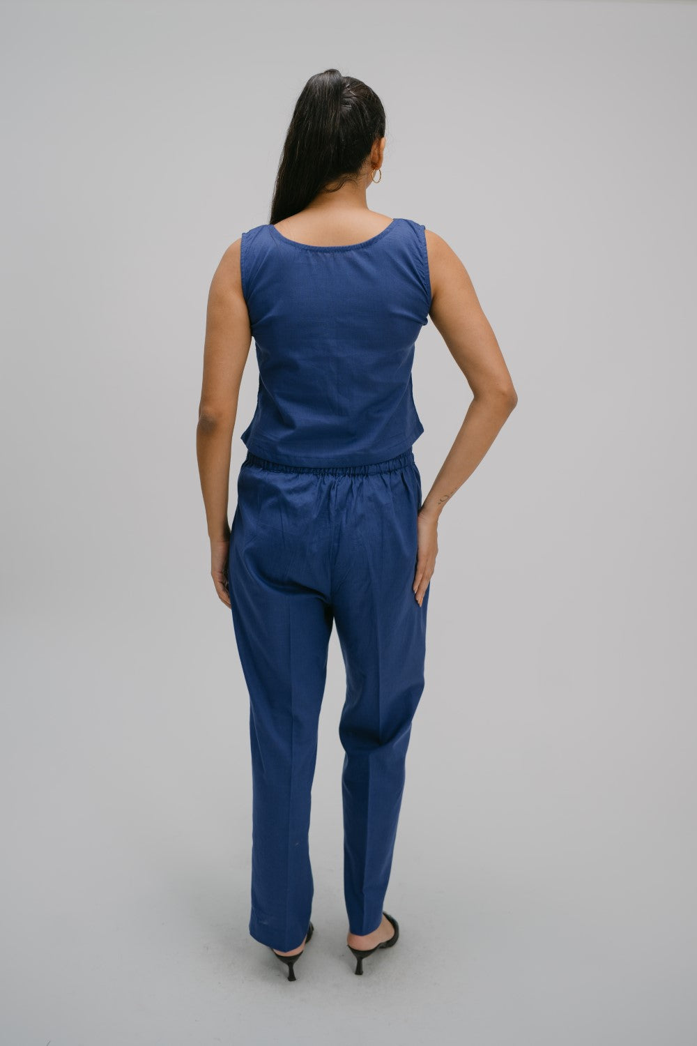 11. Alankar cotton layered 3pc coord set