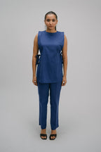 11. Alankar cotton layered 3pc coord set