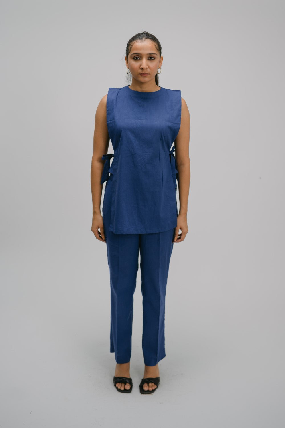 11. Alankar cotton layered 3pc coord set