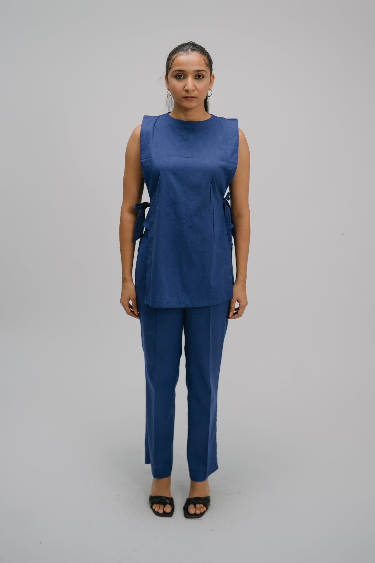 Tyohar Cotton Layered 3Pc Coord Set