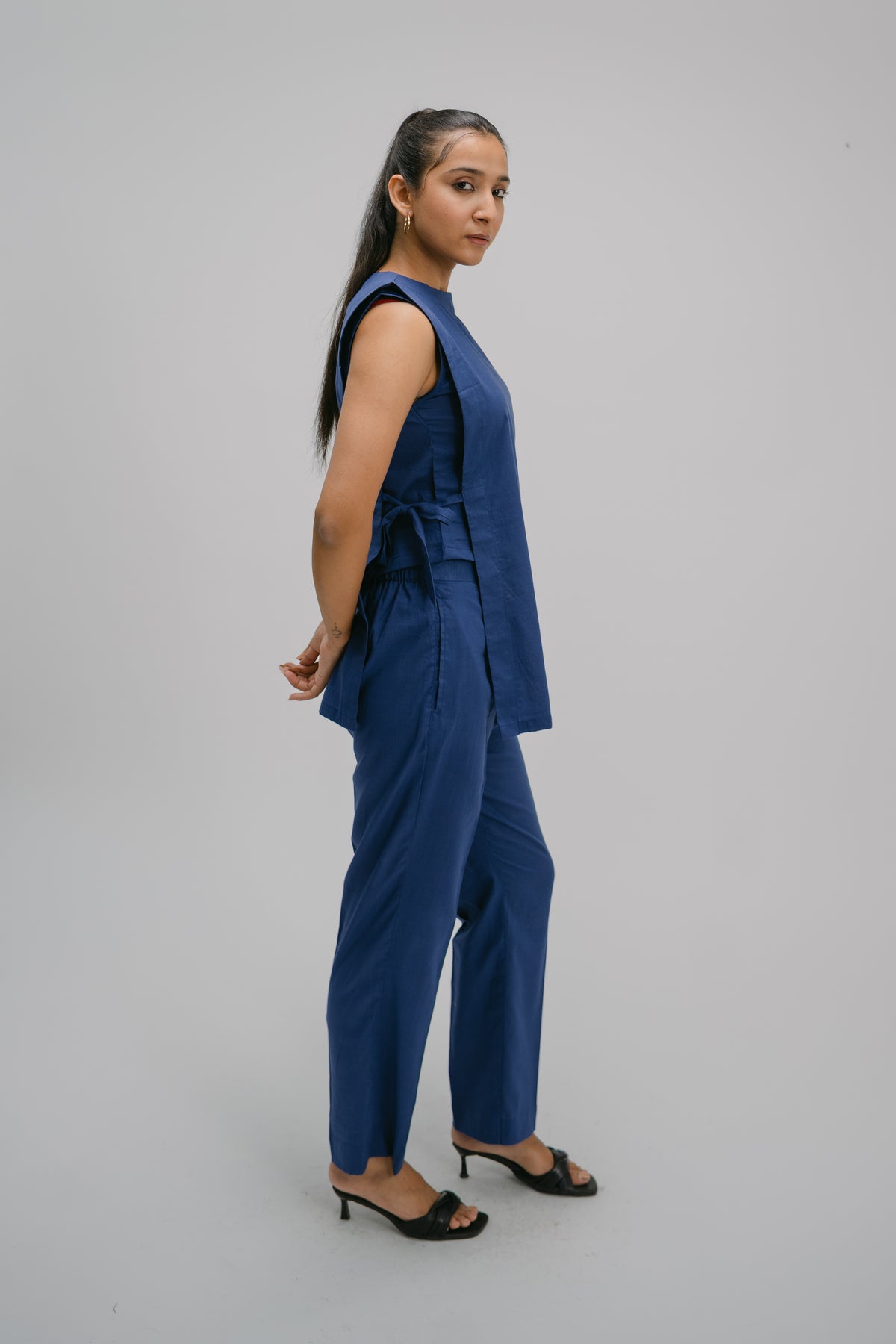 Tyohar Cotton Layered 3Pc Coord Set