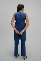 11. Alankar cotton layered 3pc coord set
