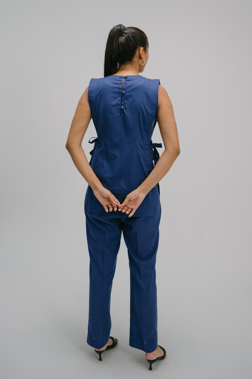 11. Alankar cotton layered 3pc coord set