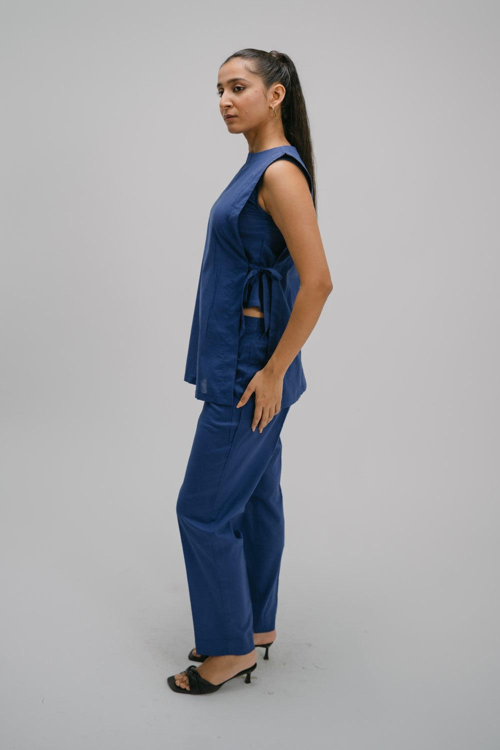 11. Alankar cotton layered 3pc coord set