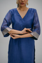 13. Alankar mull brocade kurta set