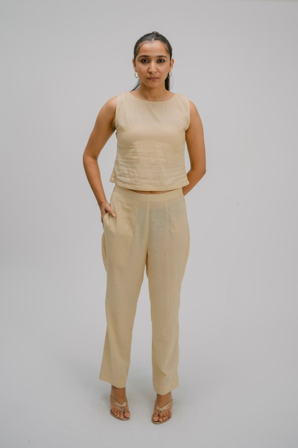 40. Tyohar  cotton layered 3pc coord set