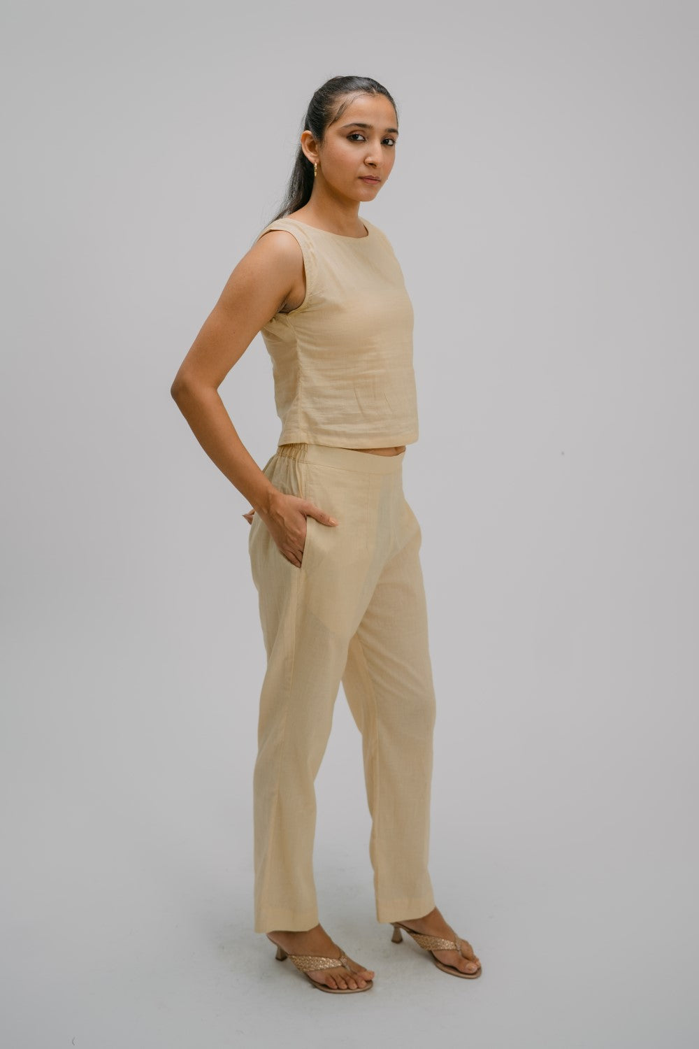 40. Tyohar  cotton layered 3pc coord set