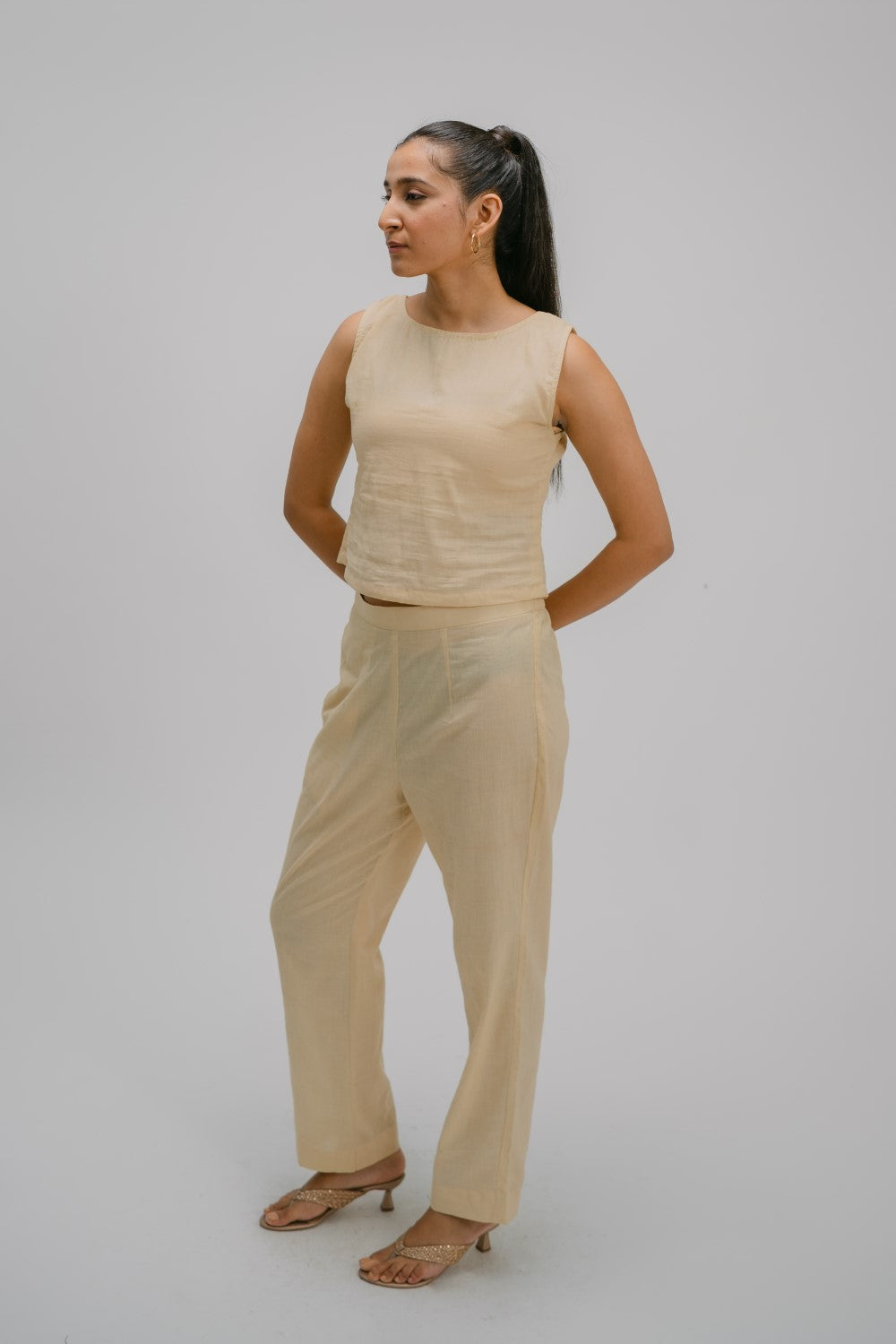 40. Tyohar  cotton layered 3pc coord set