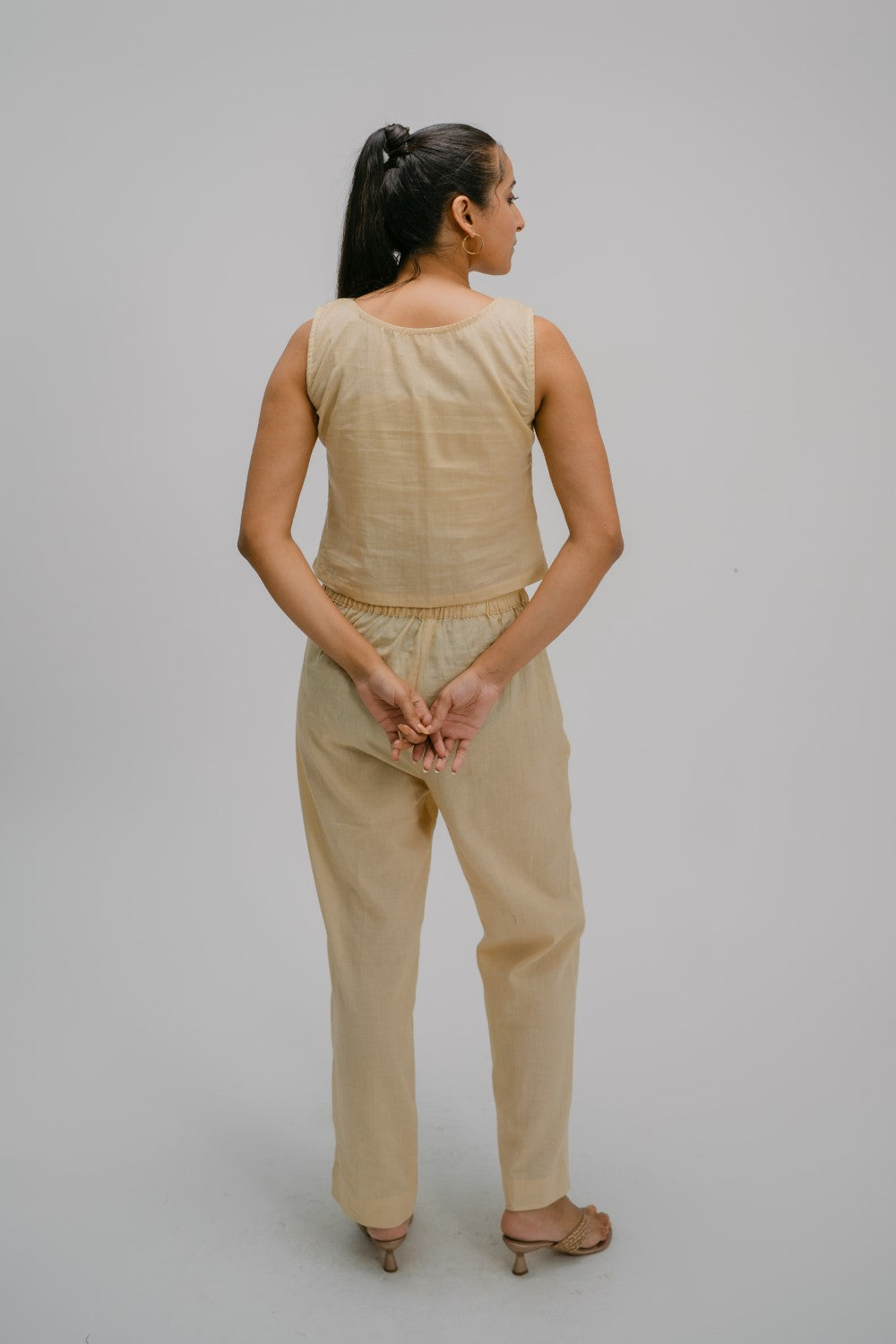 40. Tyohar  cotton layered 3pc coord set