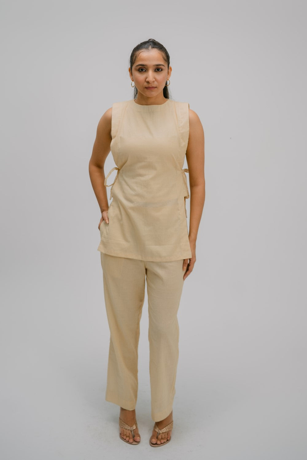 40. Tyohar  cotton layered 3pc coord set