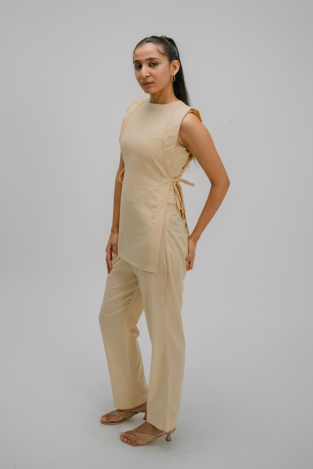 40. Tyohar  cotton layered 3pc coord set
