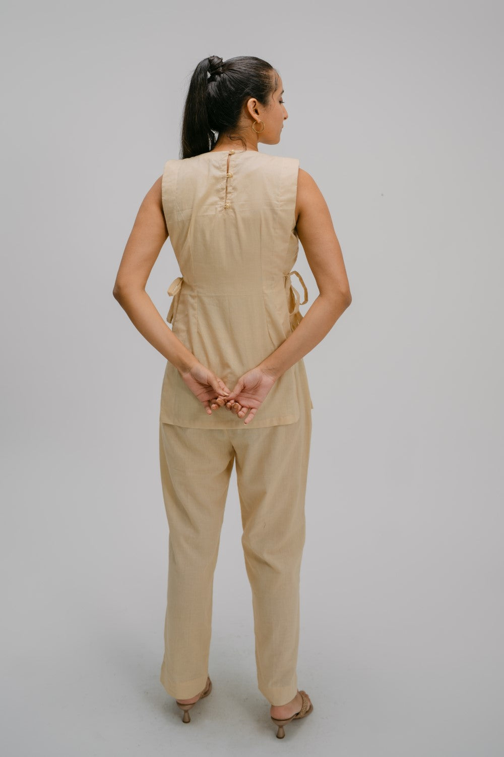 40. Tyohar  cotton layered 3pc coord set