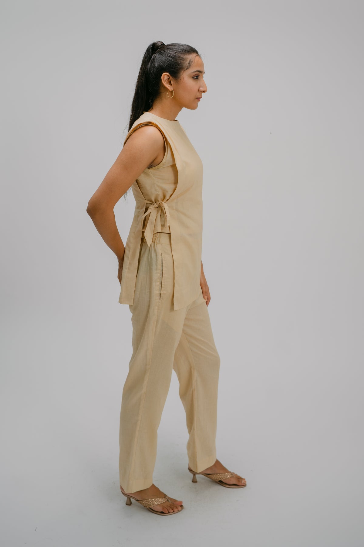 Tyohar Cotton Layered 3Pc Coord Set