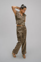 18. Bidri brocade Co-ord set