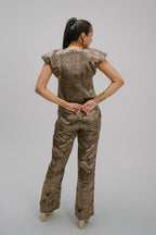 18. Bidri brocade Co-ord set