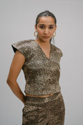 Bidri Brocade Co-Ord Set