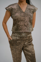 18. Bidri brocade Co-ord set