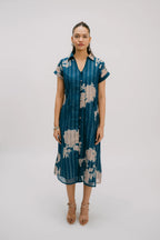 Alankar Collar Shirt Dress