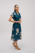 Alankar Collar Shirt Dress
