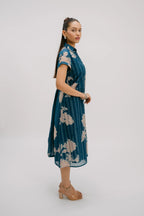 Alankar Collar Shirt Dress