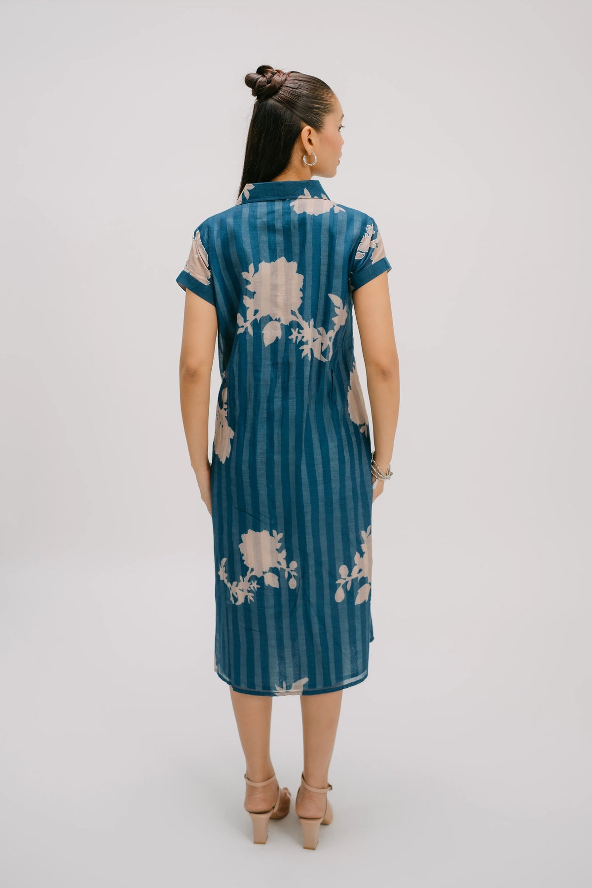 Alankar Collar Shirt Dress