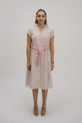 36. Tyohar  printed shirt dress