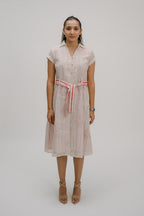 36. Tyohar  printed shirt dress