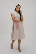 Pristin shirt dress