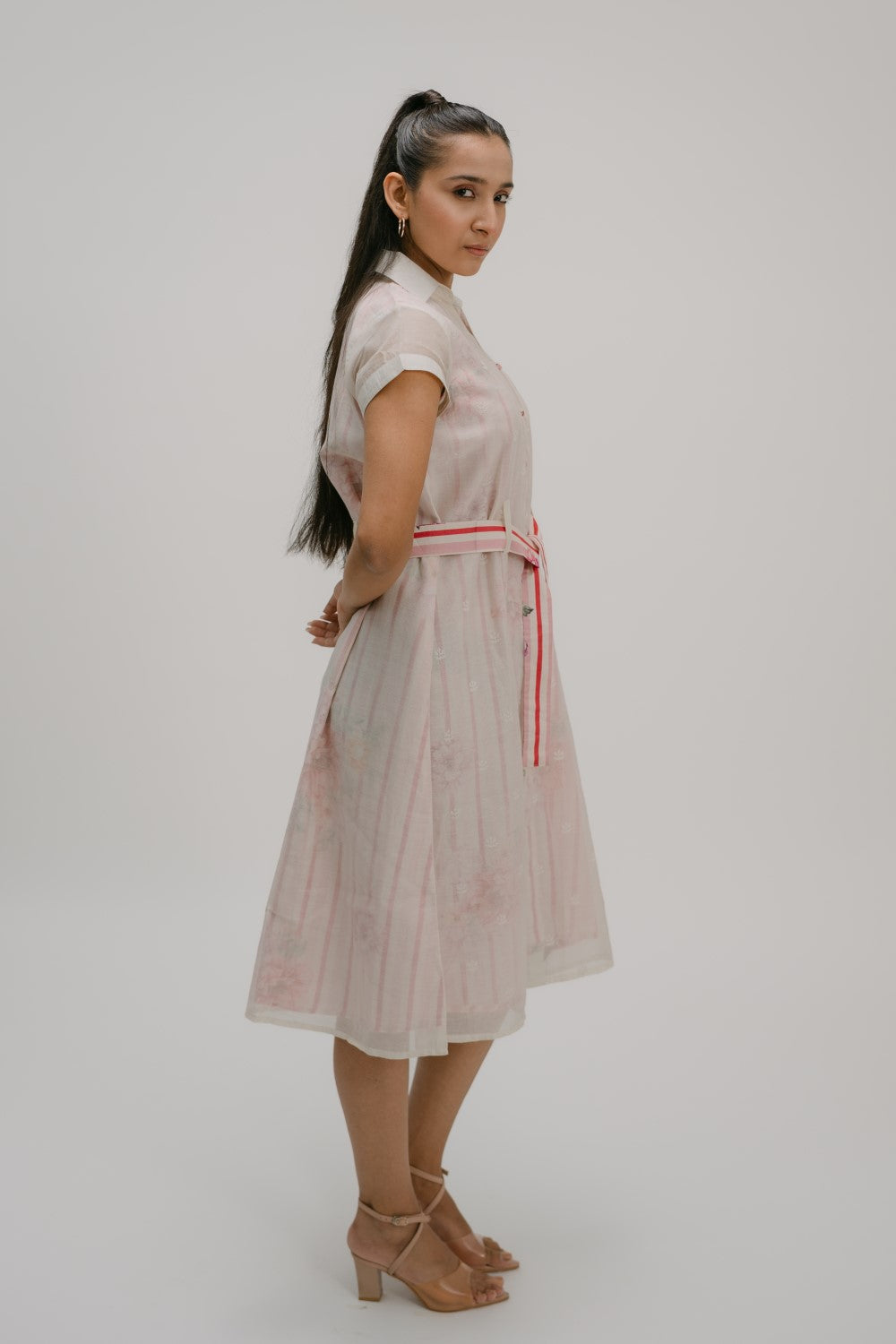 36. Tyohar  printed shirt dress