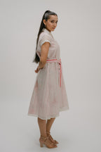 36. Tyohar  printed shirt dress