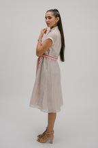 36. Tyohar  printed shirt dress