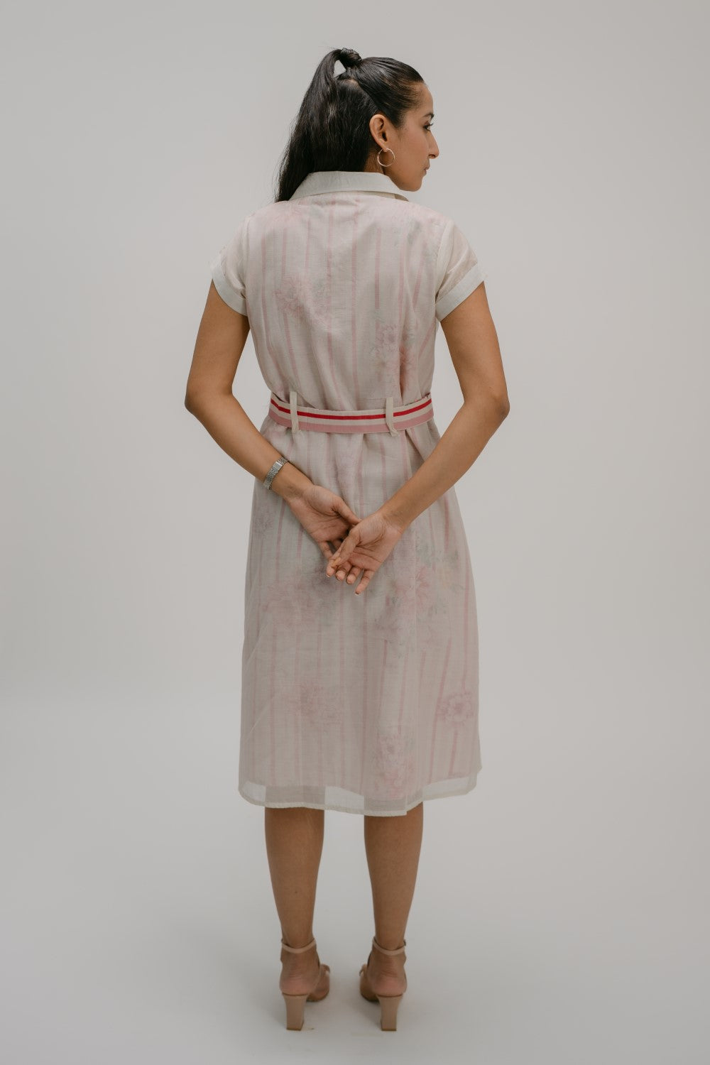 36. Tyohar  printed shirt dress