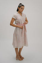 36. Tyohar  printed shirt dress