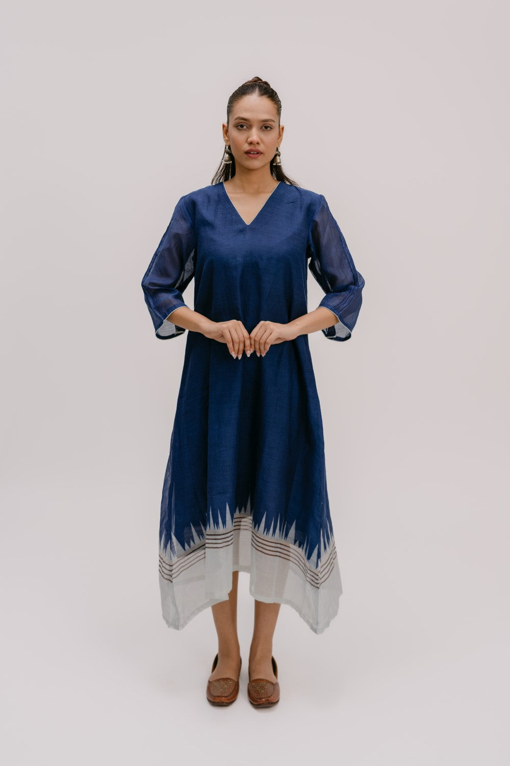7. Alankar  Pure Mull kurta
