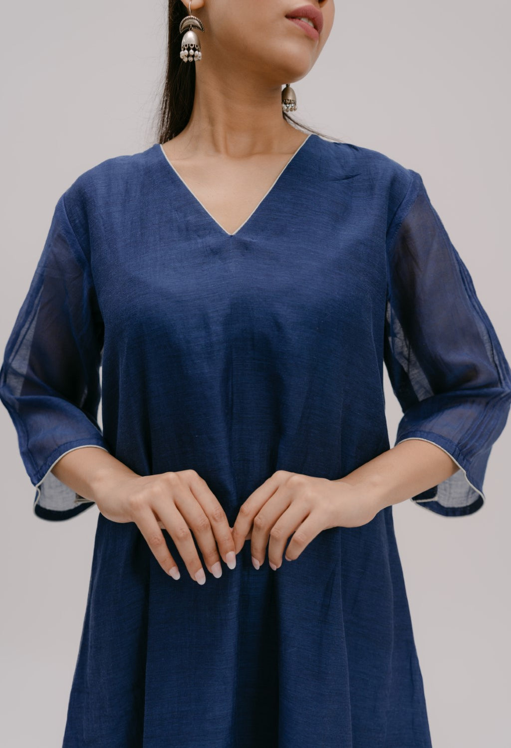 7. Alankar  Pure Mull kurta