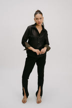 29. Bidri Chanderi Embelillished shirt