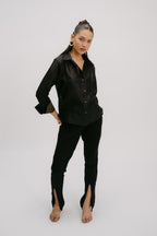 29. Bidri Chanderi Embelillished shirt