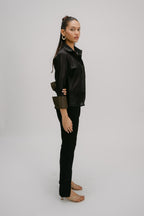29. Bidri Chanderi Embelillished shirt