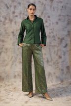 Chanderi Brocade Set