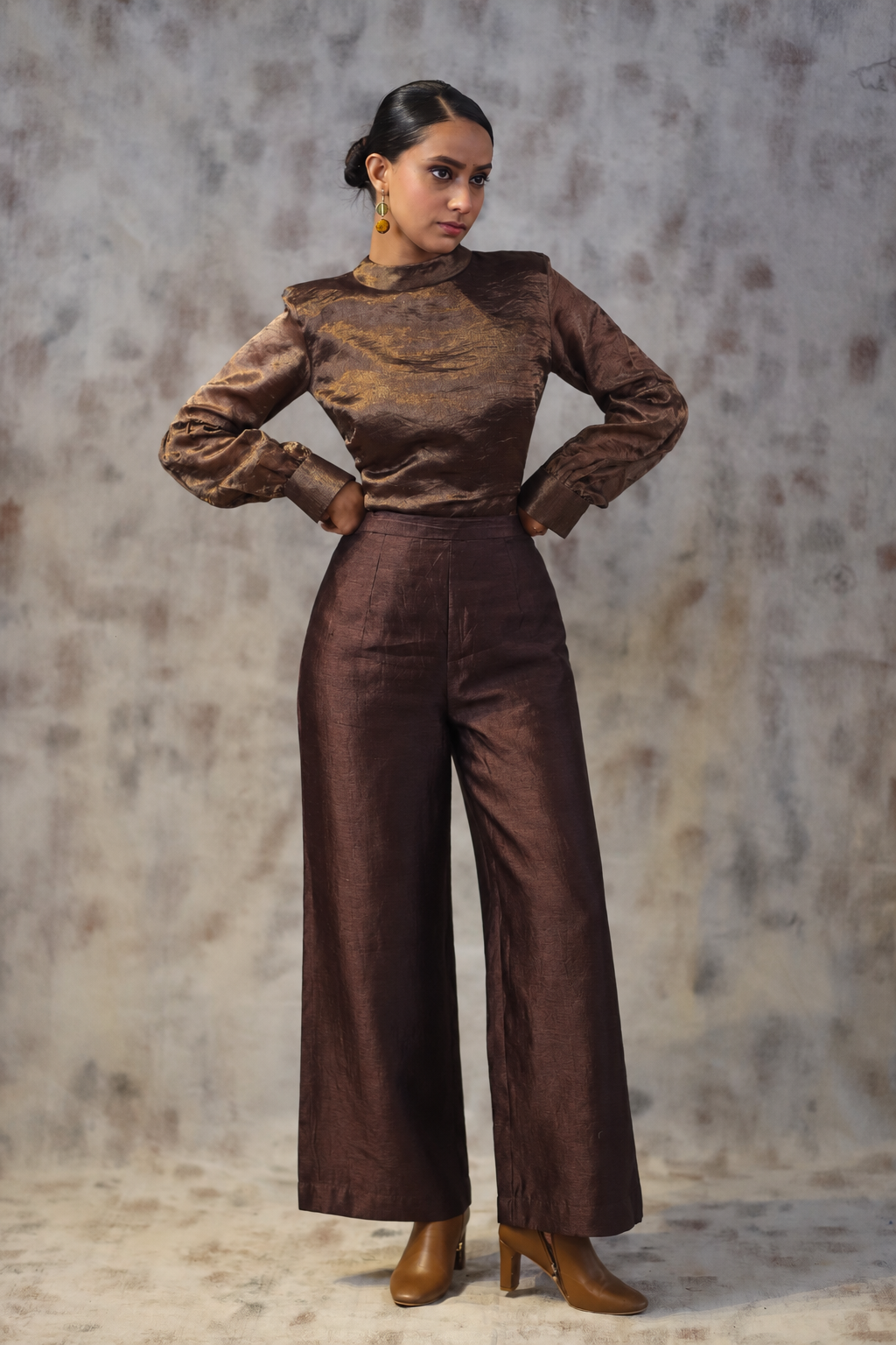 Kosh Silk Coke Tissue Western Set