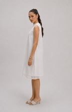 Tyohar Mirror work Halter neck dress