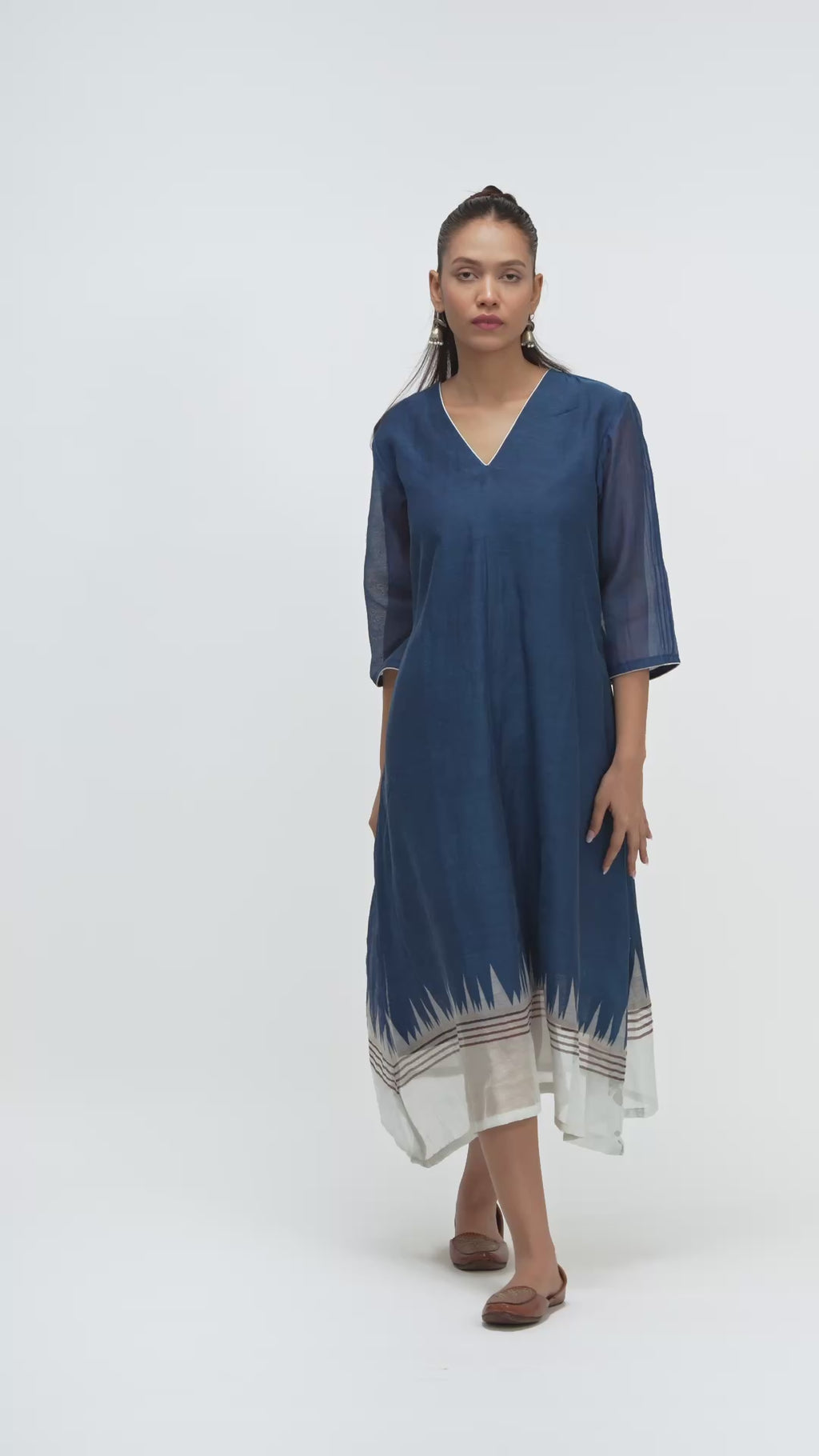 Alankar Pure Mull Kurta