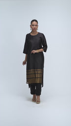 black high low kurta Videos